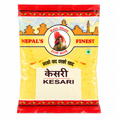 RATO BHALE Kesari (Yellow Color) 50 X 100g