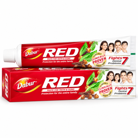 DABUR Red Toothpaste 12 X 80g