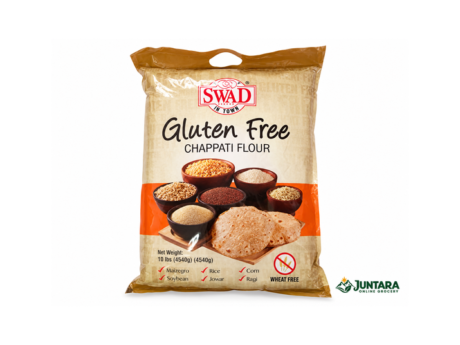 Swad gluten Free Atta 4 x 10 lb