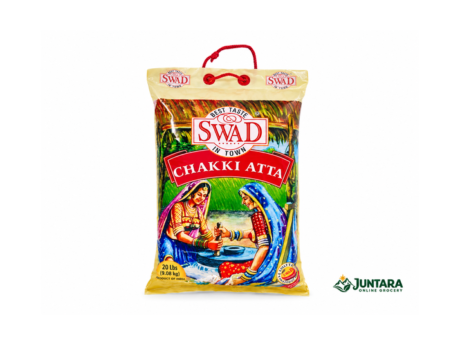 Swad Chakki Atta 2 x 20 lb