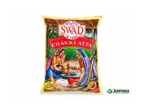 Swad Chakki Atta 10 x 4 lb