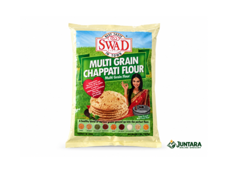 Swad Multi grain Atta 10 x 4 lb
