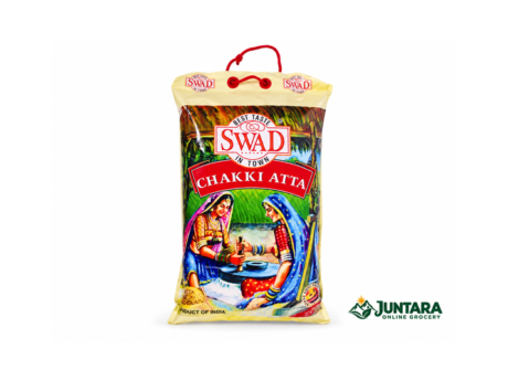 Swad Chakki Atta 4 x 10 lb