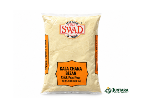 Swad Kala Chana Besan 10 x 4 lb