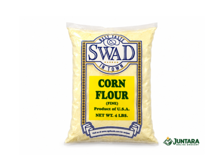 Swad Corn Flour Fine 10 x 4 lb