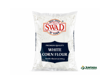 Swad Corn Flour White 10 x 4 lb