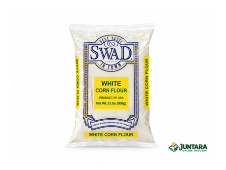 Swad Corn Flour White 20 x 2 lb