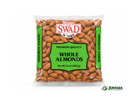 Swad Almonds 20 x 14 oz