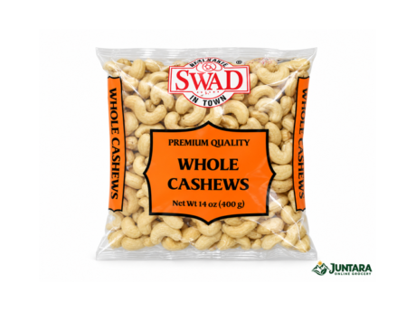 Swad Cashew Whole 20 x 14 oz