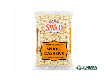 Swad Cashew Whole 10 x 28 oz