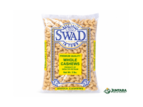Swad Cashew Whole 8 x 3 lb
