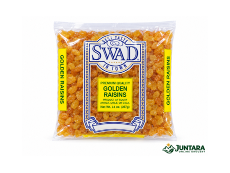 Swad golden Raisins 20 x 14 oz