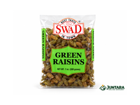 Swad green Raisins 20 x 7 oz