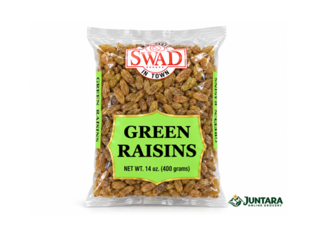 Swad green Raisins 20 x 14 oz