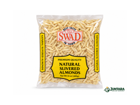 Swad Almond Slivered 20 x 14 oz