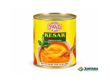 Swad Kesar Mango Pulp 6 x 850 g