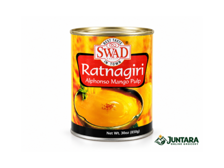 Swad Alphonso Mango Pulp 6 x 850 g