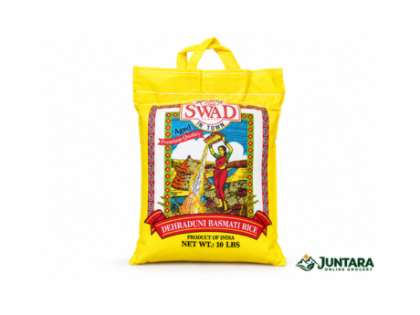 Swad Dehraduni Basmati Rice 4 x 10 lb