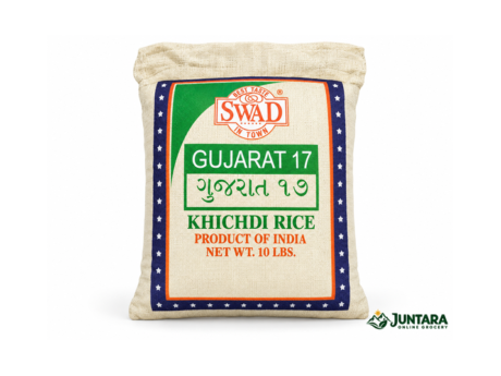 Swad gujarat 17 Rice 4 x 10 lb