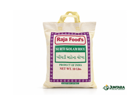 Raja Surti Kolam Rice 4 x 10 lb