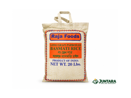 Raja Parboiled Basmati Rice 20 lb