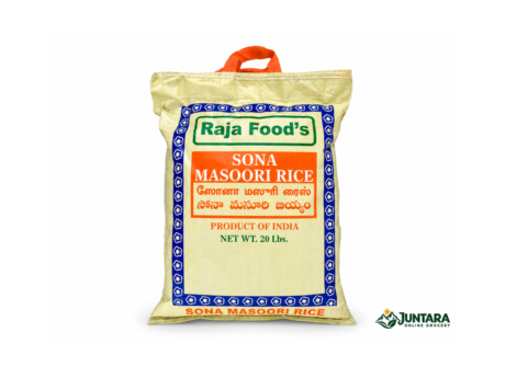 Raja Sona Masoori Rice 20 lb