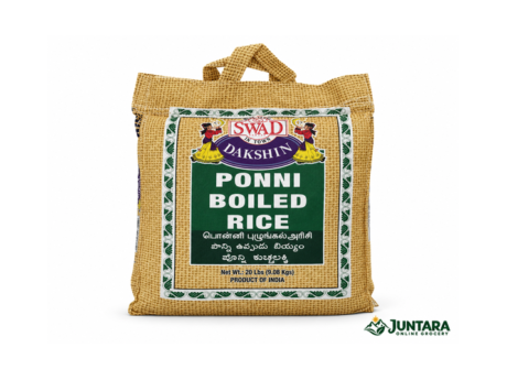 Swad Ponni Boiled Rice 2 x 20 lb
