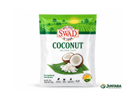 SWAD Coconut Sliced 24 X 340 GM