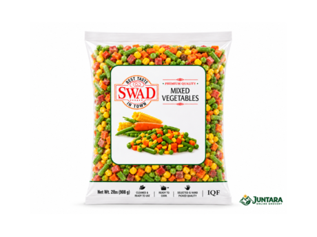 SWAD Bulk Mix Vegetable 9 X 2 LB