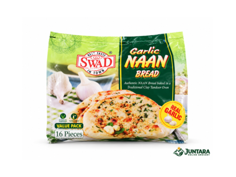 SWAD Garlic-Naan Bulk 6 X 48 OZ