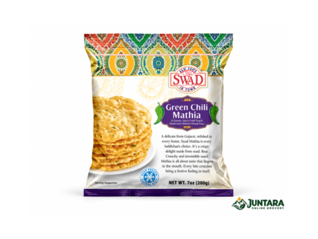 SWAD Green Chilli Mathia 24 X 200 GM