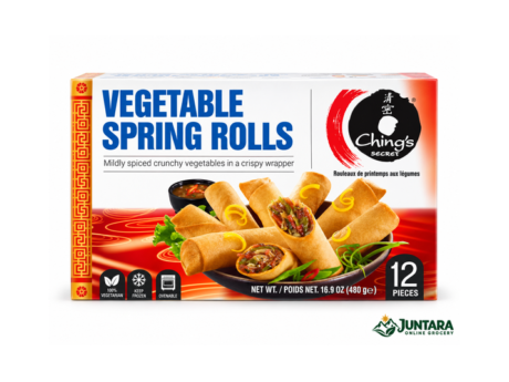 Chings Spring Roll Veg Small 12 X 480 GM