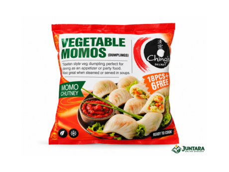 Chings Vegetable Momo 12 X 632 GM