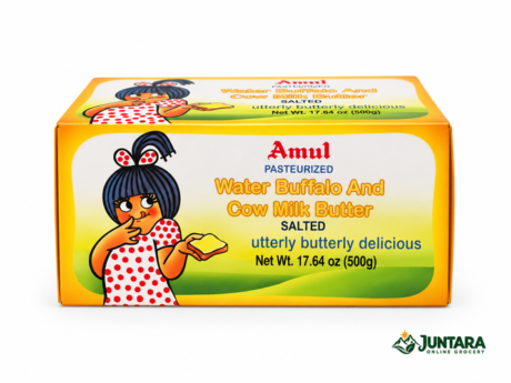 Amul Salted Butter Big 20 X 500 GM