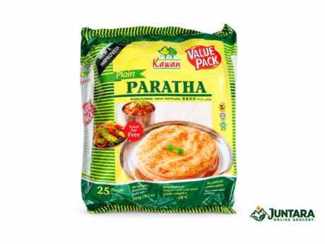 Kawan Malaysian Paratha VP 8 X 25 X 80 G