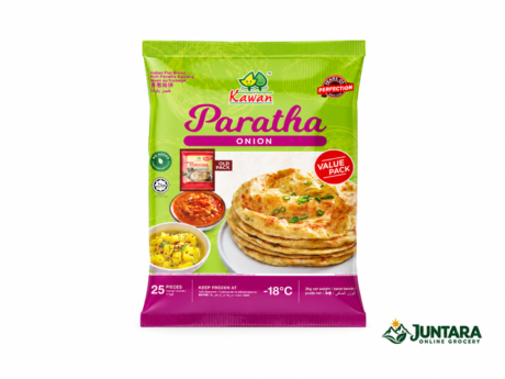 Kawan Onion Paratha VP 8 X 25 X 80 G