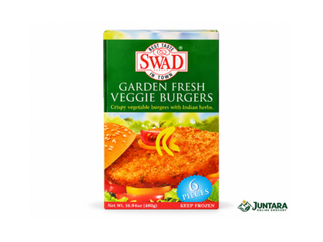 SWAD Aloo Tikki 12 X 360 GM