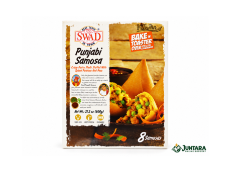 SWAD Bulk Jumbo Punjabi Samosa 4 X 1875 GM