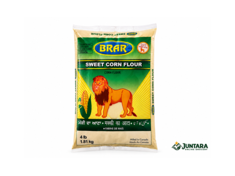 Brar Sweet Corn Flour 10 x 4 lb